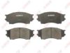 ABE C13040ABE Brake Pad Set, disc brake